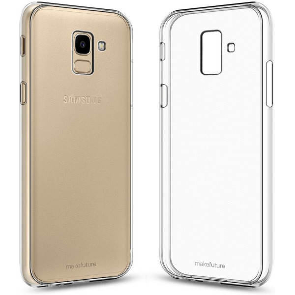 

кейс Makefuture Air Samsung J6 2018 Clear