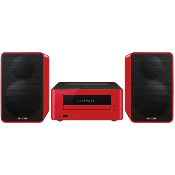 

CD-мини система с Bluetooth Onkyo CS-265 Red