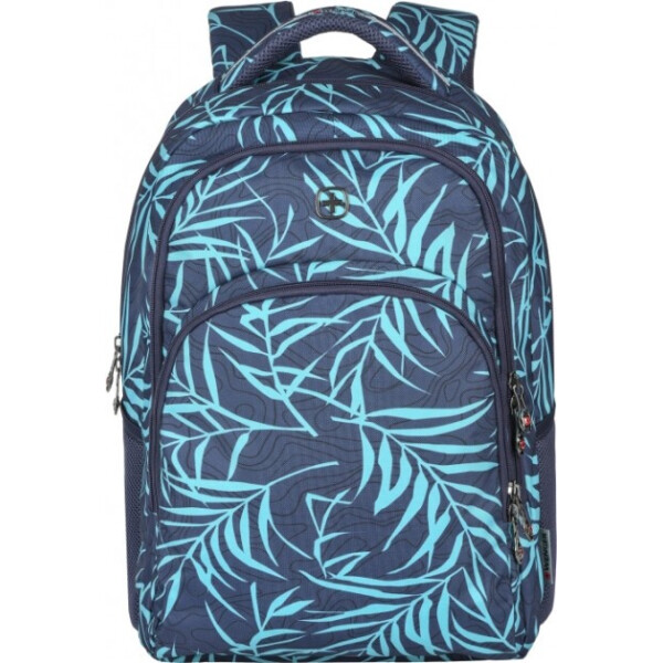 

Рюкзак Wenger Upload 16"; Backpack Navy Fern Print (606474)