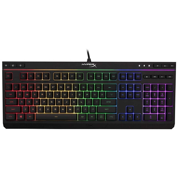 

Игровая клавиатура HyperX Alloy Core RGB Gaming Keyboard Black (HX-KB5ME2-RU)