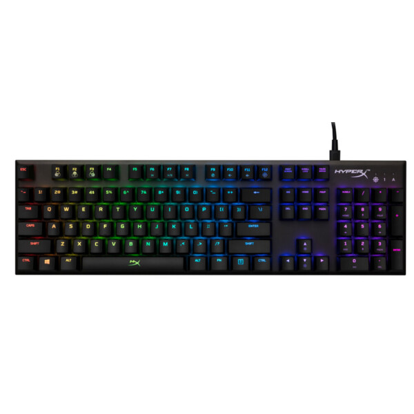 

Игровая клавиатура HyperX Alloy FPS RGB Kailh Silver Speed (HX-KB1SS2-RU)