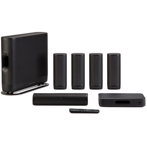

Акустика Harman-Kardon Surround Black (HKSURROUNDBLKEP)