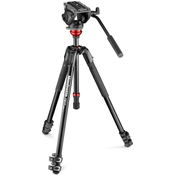 

Штатив Manfrotto 500 Fluid Video Head with 190X Video Aluminum Tripod (MVK500190XV)