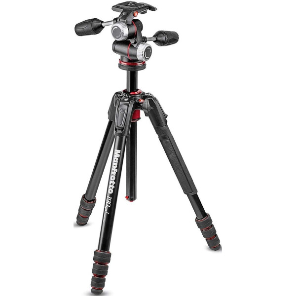 

Штатив Manfrotto 190go! Aluminum Tripod Kit 4-Section with XPRO 3-Way Head (MK190GOA4-3WX)