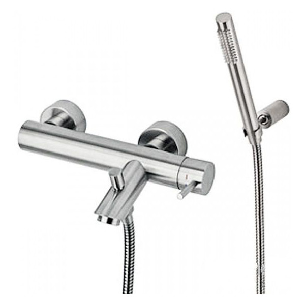 

Смеситель для ванны Paffoni Light LIG 023 CR, Хром