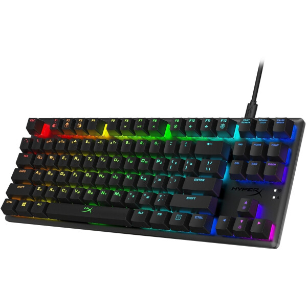 

Игровая клавиатура HyperX Alloy Origins Core (HX-KB7RDX-RU)