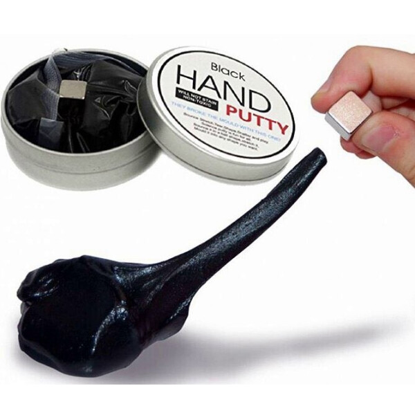 

Магнитный умный пластилин черный Magnetic Putty (148817325) Black