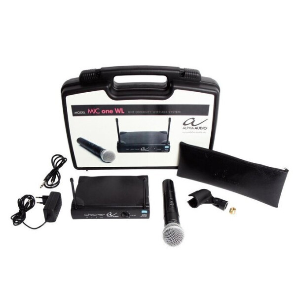 

Беспроводная микрофонная радиосистема Alpha Audio Mic one WL