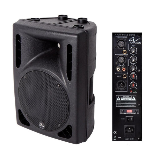 

Активная акустика GEWA Alpha Audio A-Amp twelve Biamp 12