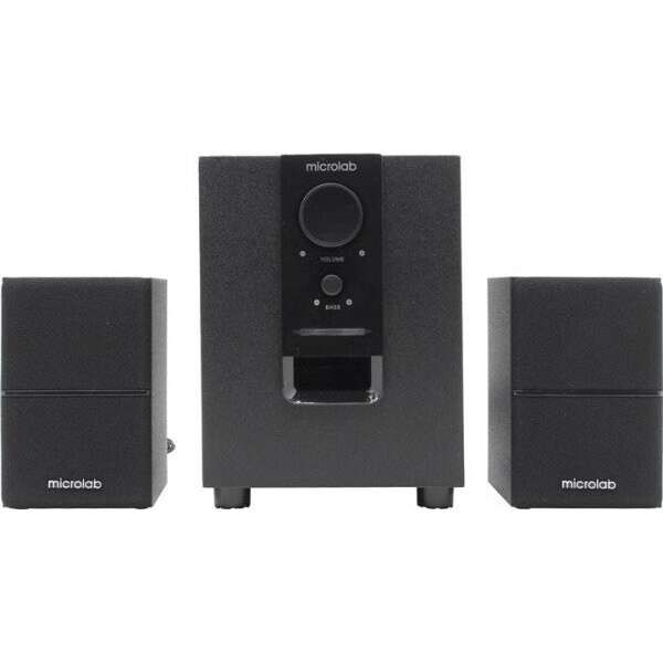 

Компьютерные колонки 2.1 Microlab M-106