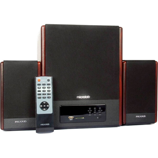 

Компьютерная акустика 2.1 Microlab FC-530U