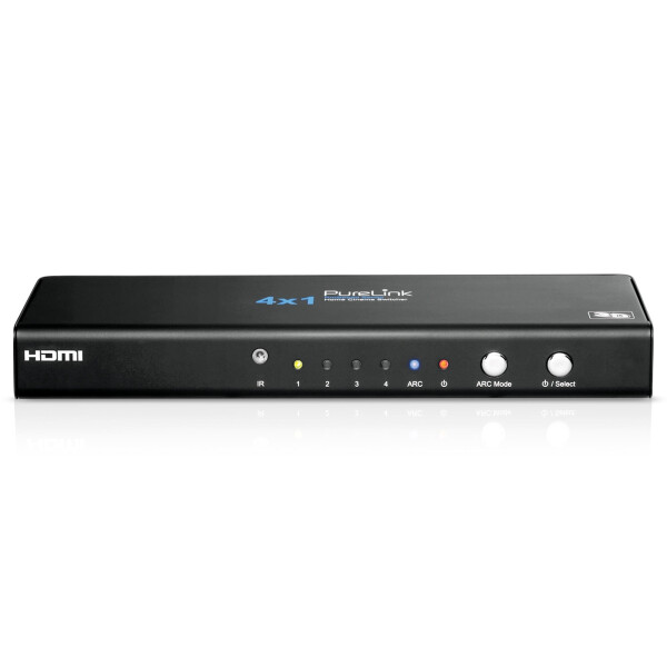 

HDMI Коммутатор PureLink PS410 4x1 + Audio ProSpeed Series