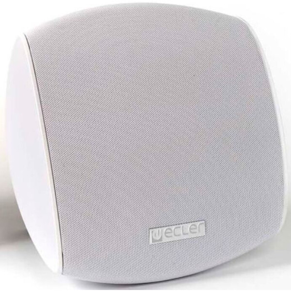 

Двухполосный дизайнерский корпусный громкоговоритель Ecler AUDEO106WH