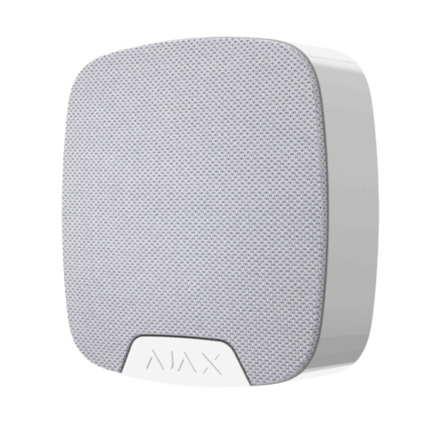 

Беспроводная внутренняя сирена Ajax HomeSiren white