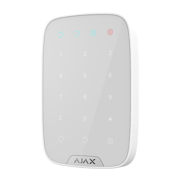 

Беспроводная сенсорная клавиатура Ajax KeyPad white