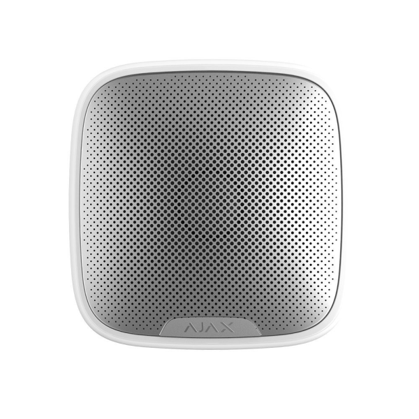 

Беспроводная уличная сирена Ajax StreetSiren white