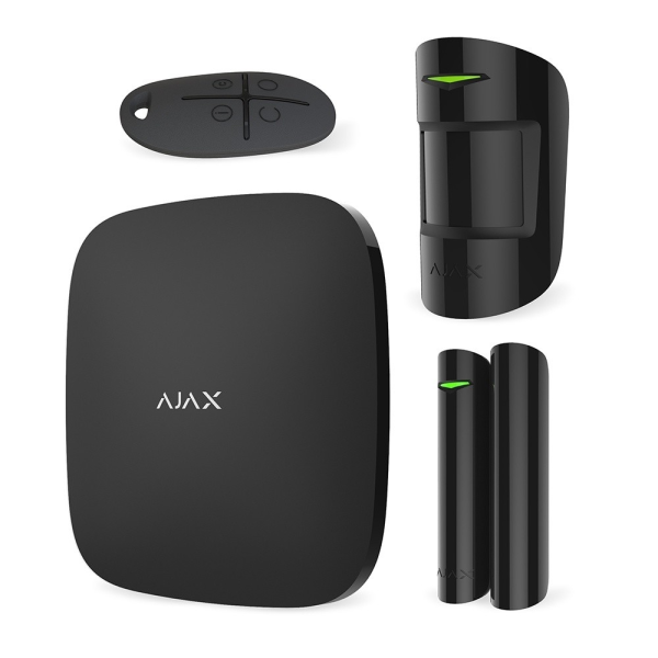 

Комплект беспроводной сигнализации Ajax StarterKit black