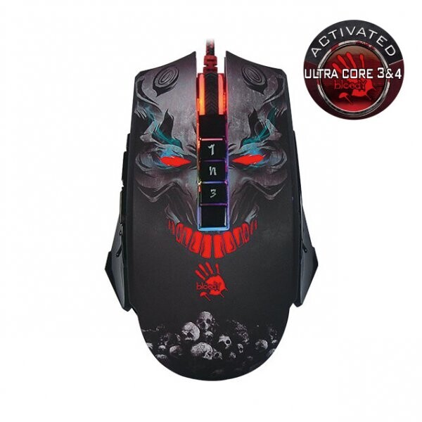 

Игровая мышь A4 Tech P85A Bloody (Skull)