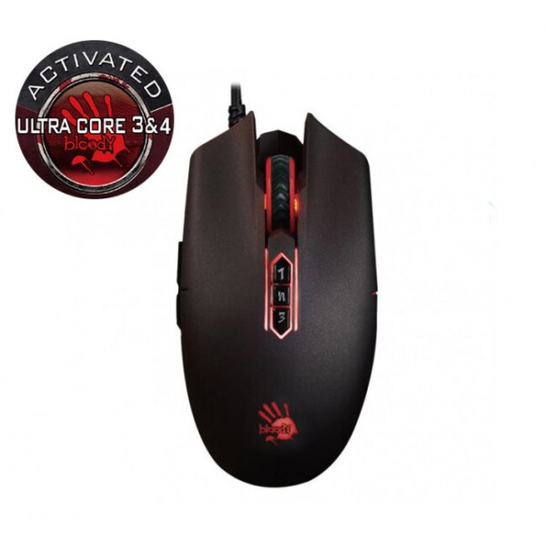 

Игровая мышь A4 Tech P80 Pro RGB, PMW3360 12000CPI, LK switches
