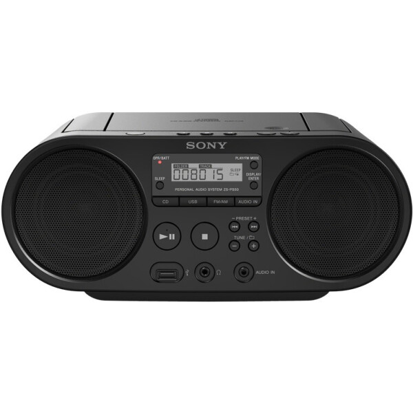 

Аудиосистема Sony ZS-PS50