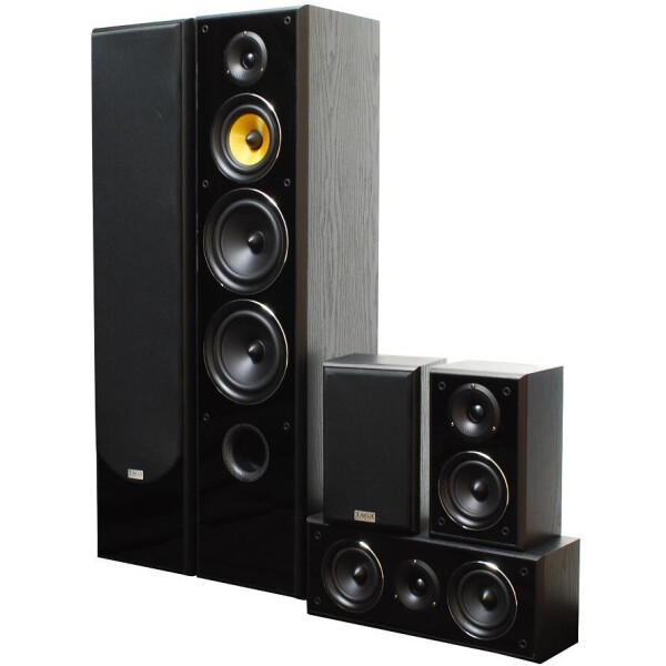 

Комплект акустики 5.0 TAGA Harmony TAV-606 v.3 Set Black