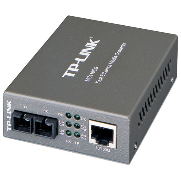 

Медиаконвертер TP-Link MC110CS до 60км