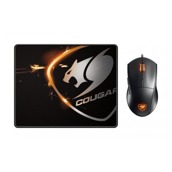 

Игровая мышь Cougar Minos XC 4000 dpi +коврик Speed XC