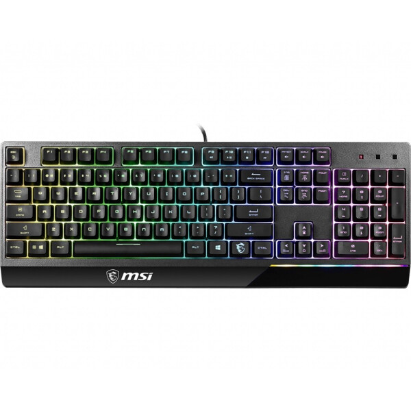 

Игровая клавиатура с подсветкой MSI Vigor GK30