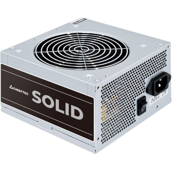 

Компьютерный блок питания Chieftec Solid GPP-400S 400W