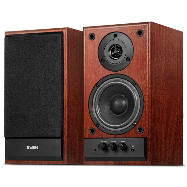 

Компьютерные колонки Sven SPS-702 Walnut