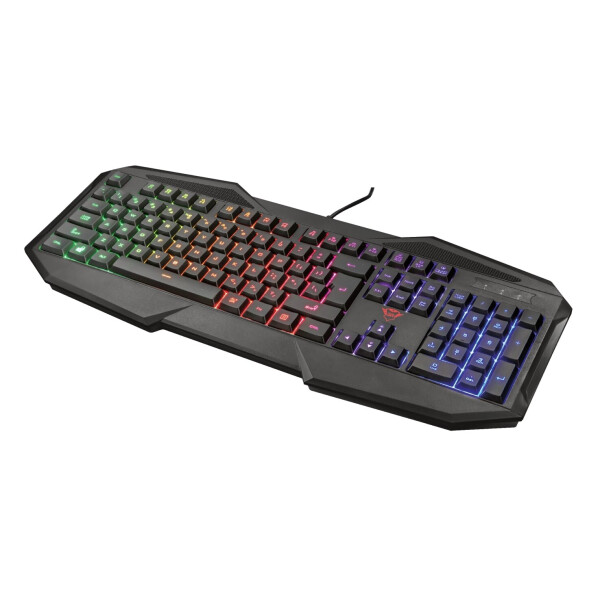 

Игровая клавиатура Trust GXT 830-RW Avonn LED Black