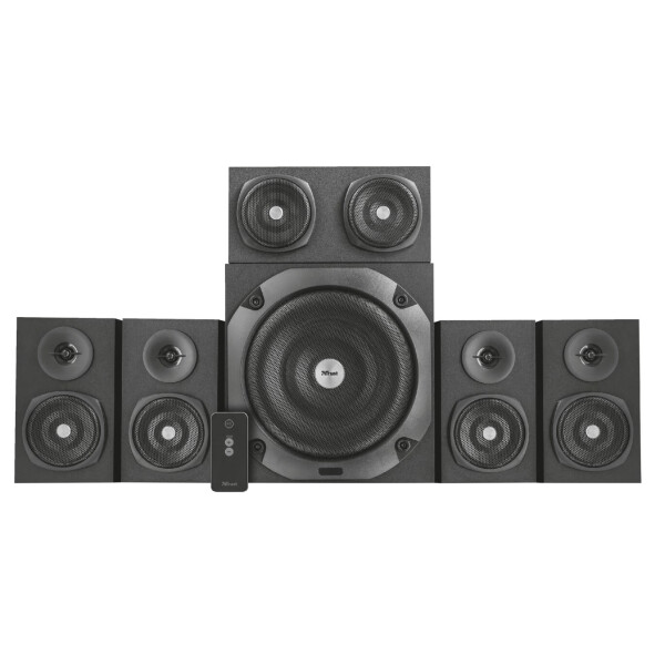 

Домашний кинотеатр 5.1 Trust Vigor Surround Speaker System Black