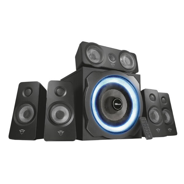 

Домашний кинотеатр 5.1 Trust GXT 658 Tytan Surround Speaker System Black