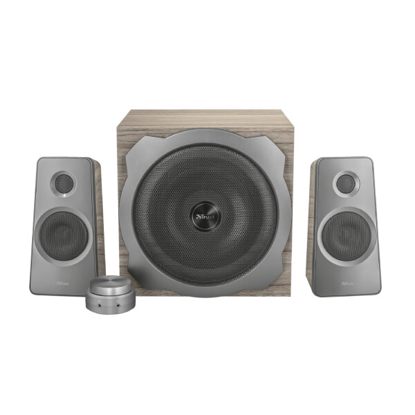 

Комплект акустики 2.1 Trust Tytan Speaker Set Wood