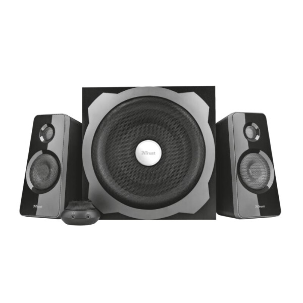 

Комплект акустики 2.1 Trust Tytan Speaker Set Black