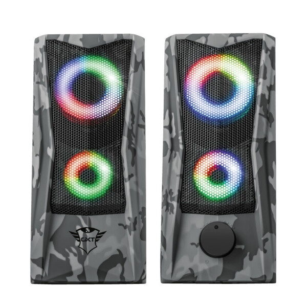 

Компьютерные колонки Trust GXT 606 JAVV RGB 2.0 SNOW CAMO