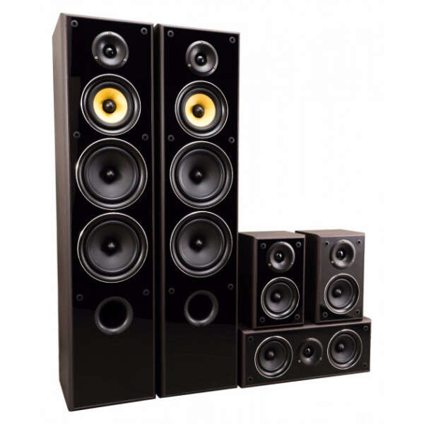 

Комплект акустики 5.0 TAGA Harmony TAV-606 v.3 Set Wenge