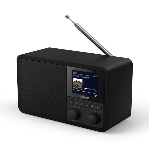 

Радиоприемник +часы Philips TAPR802