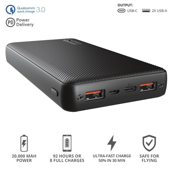 

Trust Primo Ultra-Fast 20000 mAh