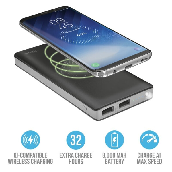

Trust Primo 8000 mAh Qi Wireless