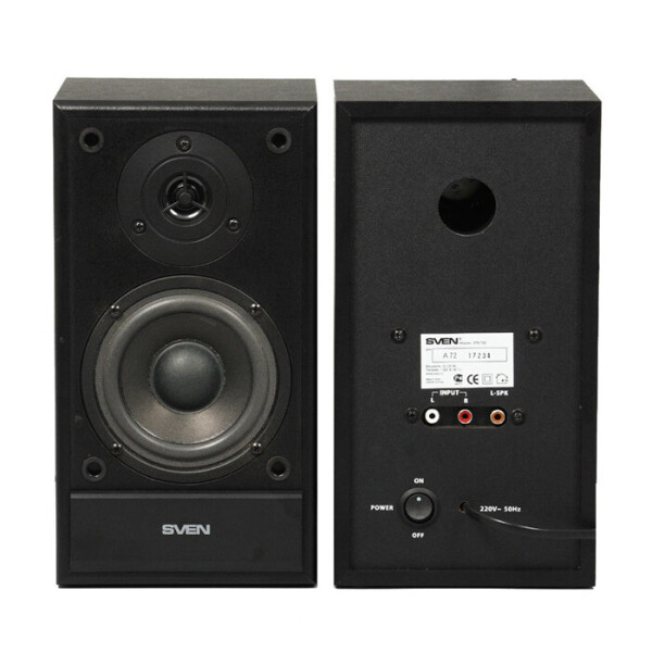 

Компьютерные колонки Sven SPS-702 Black