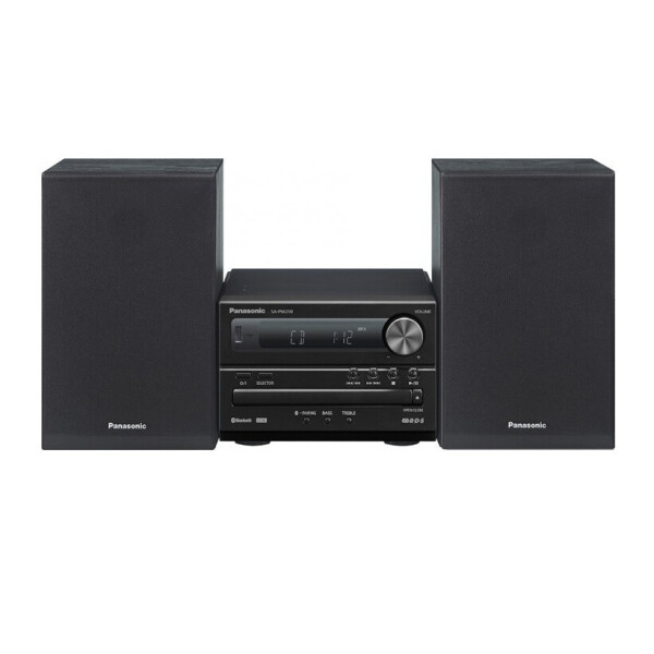

Музыкальный центр PANASONIC SC-PM250EE-K