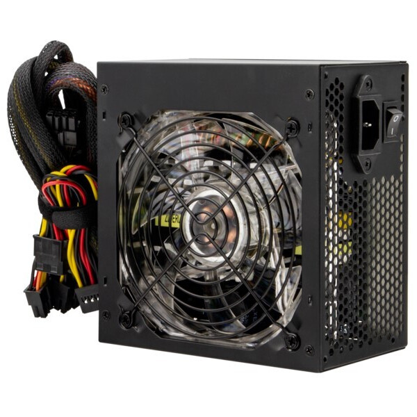 

Компьютерный блок питания LOGICPOWER ATX-600W LED FAN BULK