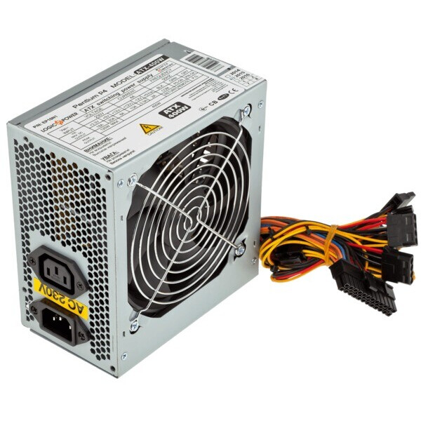 

Компьютерный блок питания Logicpower ATX-400W BULK