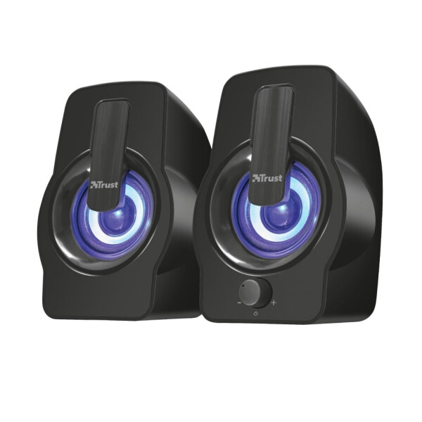 

Компьютерные колонки Trust Gemi RGB Black