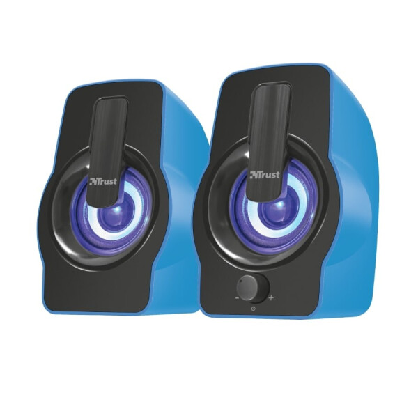 

Компьютерные колонки Trust Gemi RGB Blue