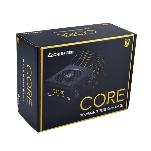 

Компьютерный блок питания Chieftec BBS-500S