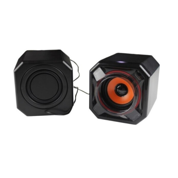 

Компьютерные колонки 2.0 JEDEL JD-A8 USB+3.5mm, 2x3W