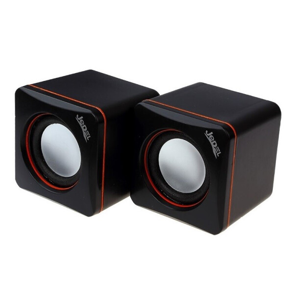 

Компьютерные колонки 2.0 JEDEL JD-CK4 USB+3.5mm, 2x3W