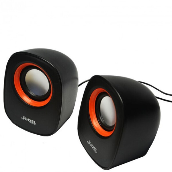 

Компьютерные колонки 2.0 JEDEL JD-M600 USB+3.5mm, 2x3W